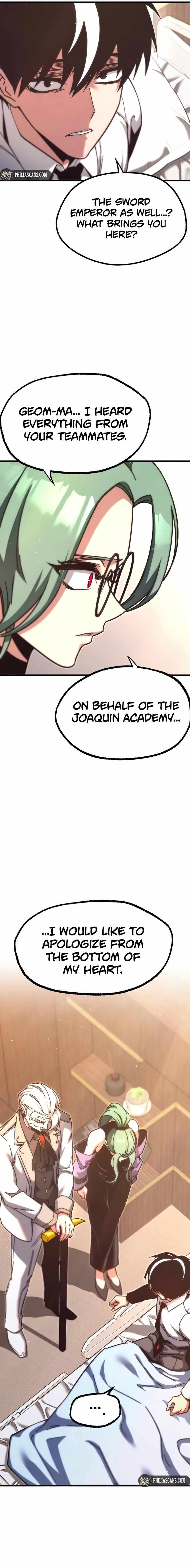 I Took over The Academy With a Single Sashimi Knife Chapter 22 - Page 3 in English