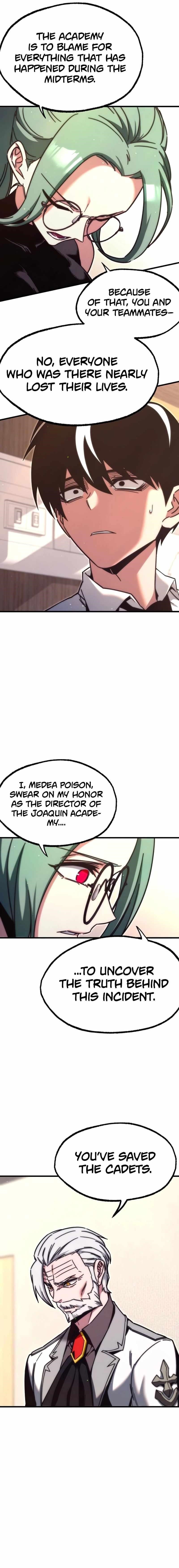 I Took over The Academy With a Single Sashimi Knife Chapter 22 - Page 4 in English