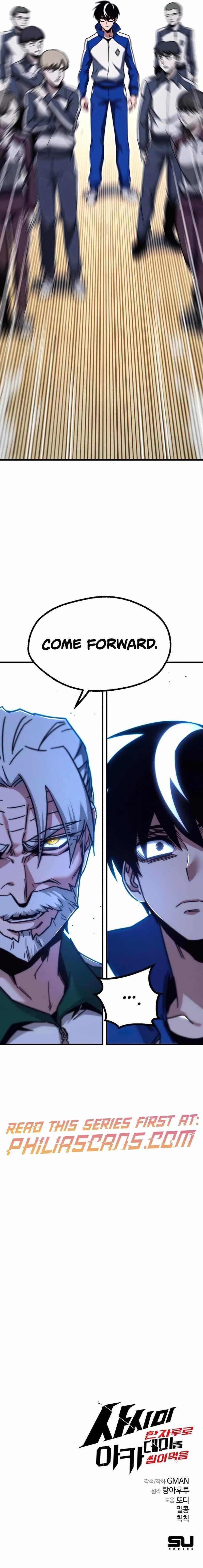 I Took over The Academy With a Single Sashimi Knife Chapter 23 - Page 12 in English