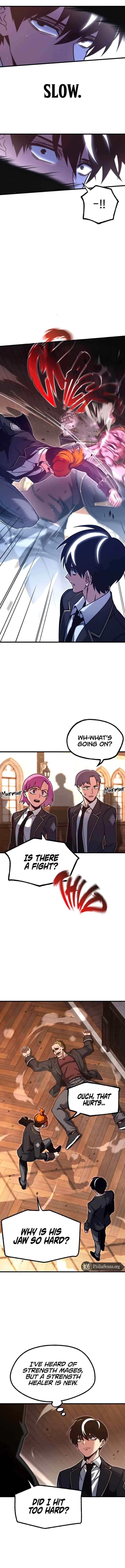I Took over The Academy With a Single Sashimi Knife Chapter 27 - Page 10 in English