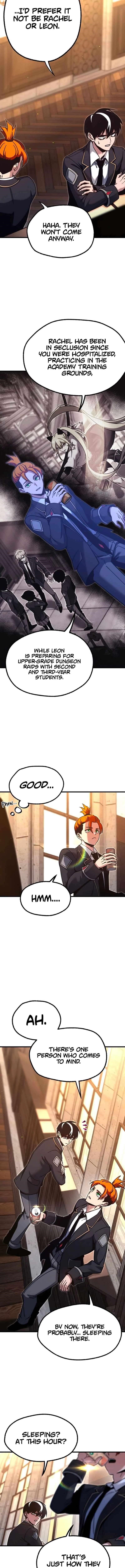 I Took over The Academy With a Single Sashimi Knife Chapter 27 - Page 14 in English