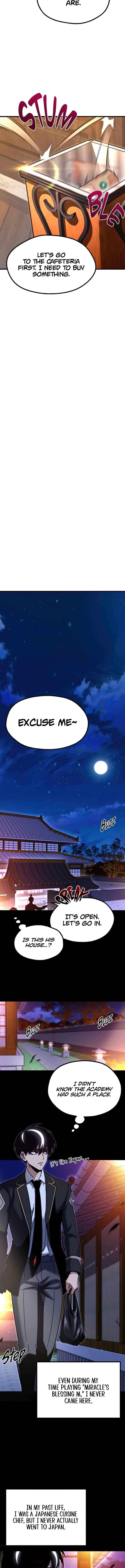 I Took over The Academy With a Single Sashimi Knife Chapter 27 - Page 15 in English