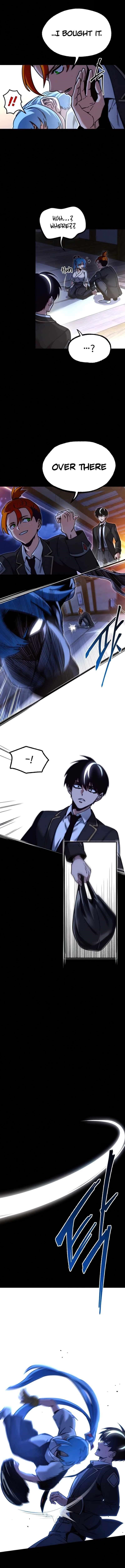 I Took over The Academy With a Single Sashimi Knife Chapter 27 - Page 17 in English