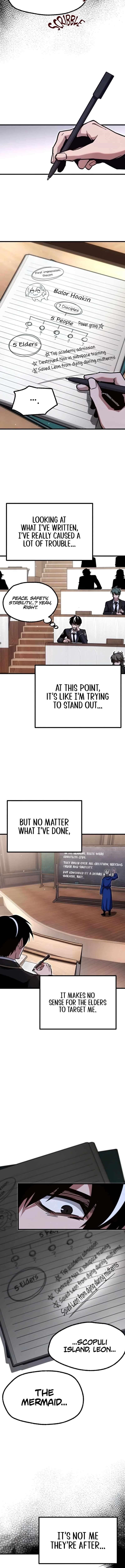 I Took over The Academy With a Single Sashimi Knife Chapter 27 - Page 5 in English
