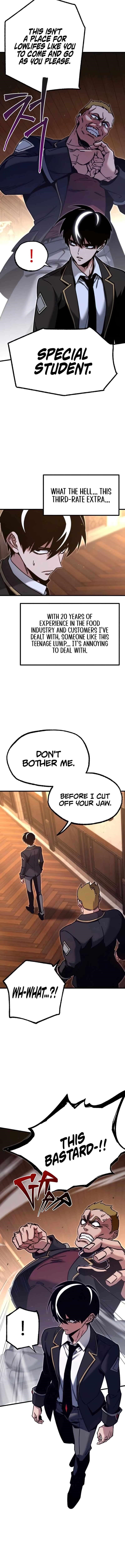 I Took over The Academy With a Single Sashimi Knife Chapter 27 - Page 9 in English