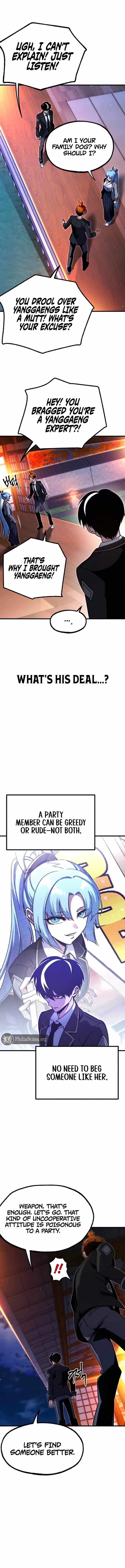 I Took over The Academy With a Single Sashimi Knife Chapter 28 - Page 10 in English