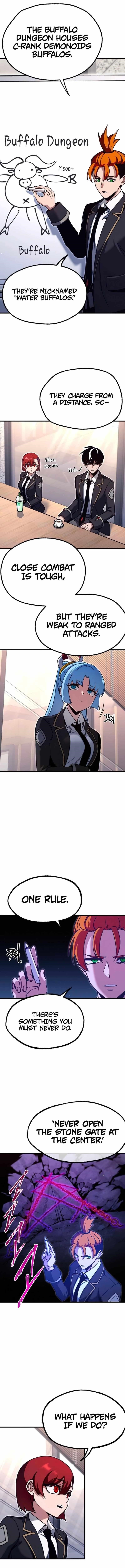 I Took over The Academy With a Single Sashimi Knife Chapter 28 - Page 15 in English