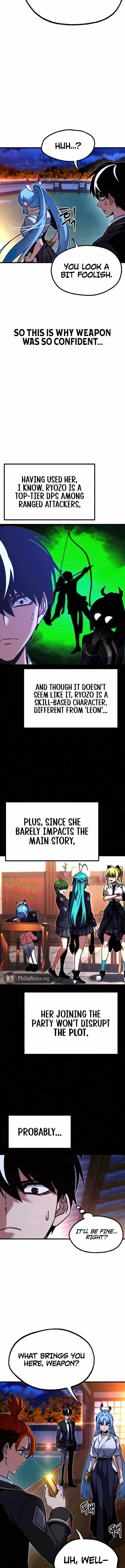I Took over The Academy With a Single Sashimi Knife Chapter 28 - Page 6 in English