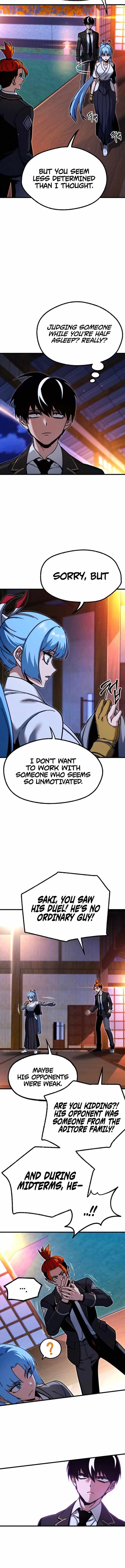 I Took over The Academy With a Single Sashimi Knife Chapter 28 - Page 9 in English