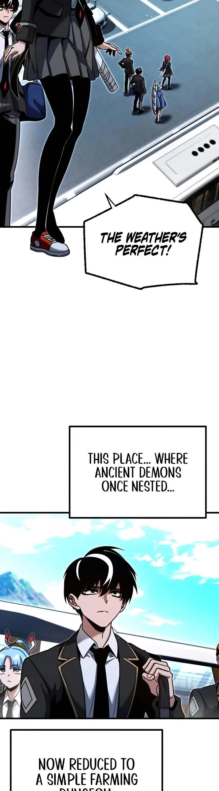 I Took over The Academy With a Single Sashimi Knife Chapter 29 - Page 12 in English