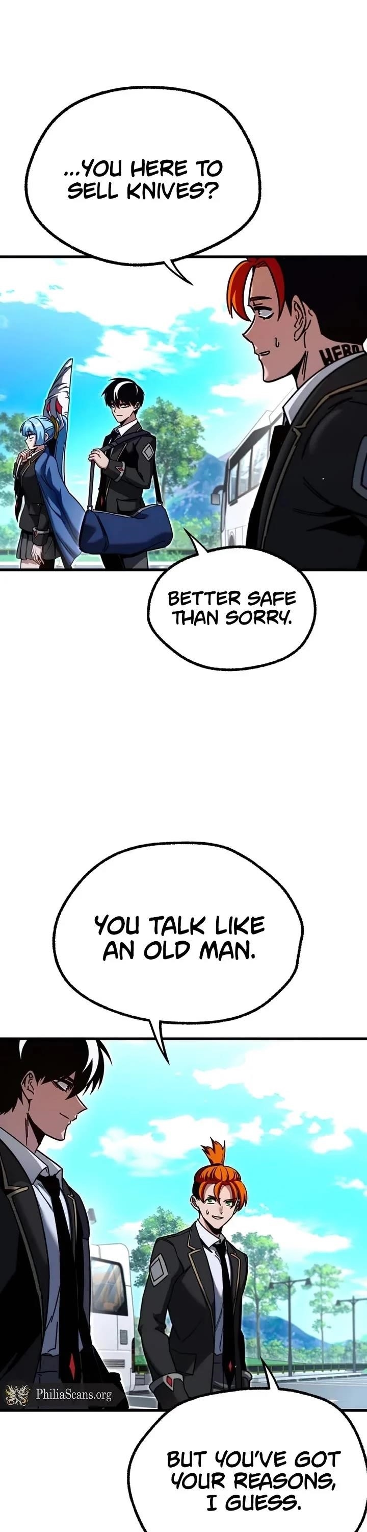 I Took over The Academy With a Single Sashimi Knife Chapter 29 - Page 15 in English