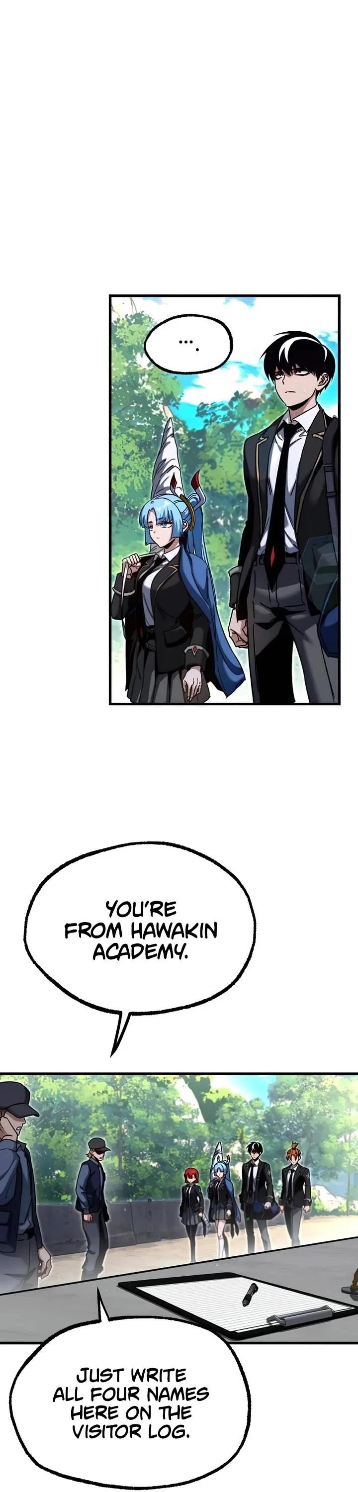 I Took over The Academy With a Single Sashimi Knife Chapter 29 - Page 20 in English