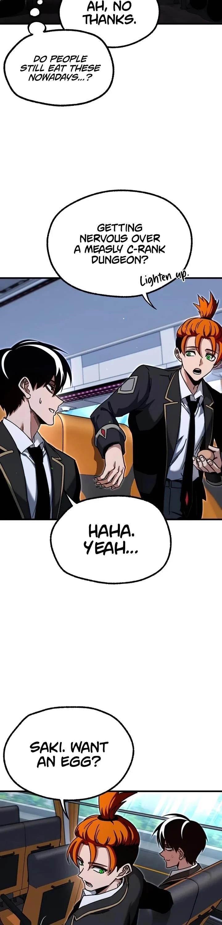 I Took over The Academy With a Single Sashimi Knife Chapter 29 - Page 7 in English