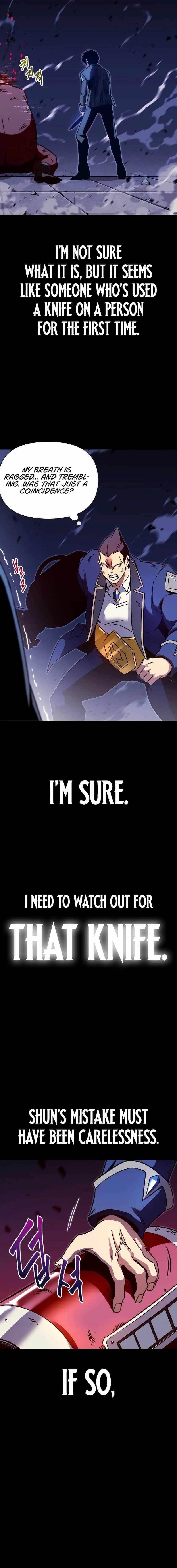 I Took over The Academy With a Single Sashimi Knife Chapter 3 - Page 11 in English