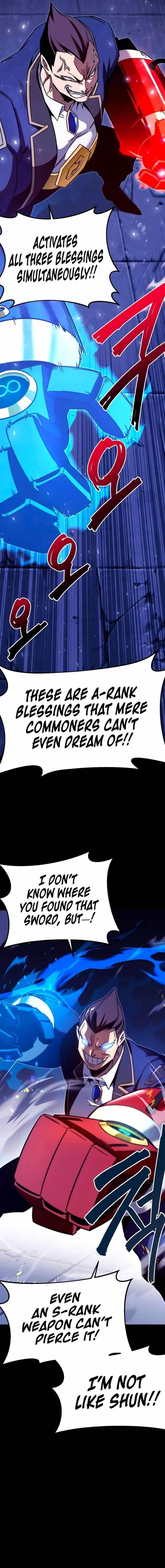 I Took over The Academy With a Single Sashimi Knife Chapter 3 - Page 13 in English