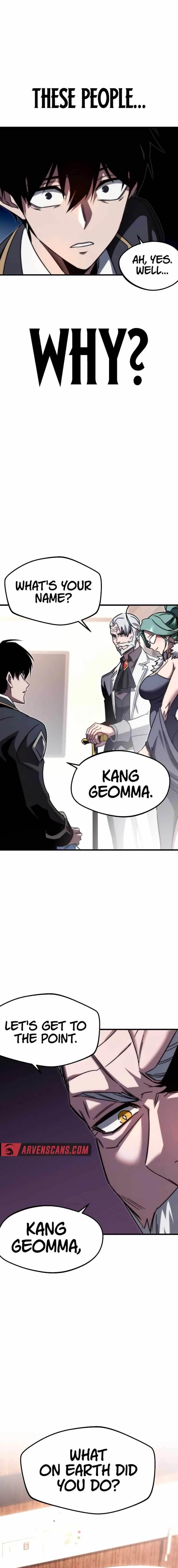 I Took over The Academy With a Single Sashimi Knife Chapter 3 - Page 22 in English