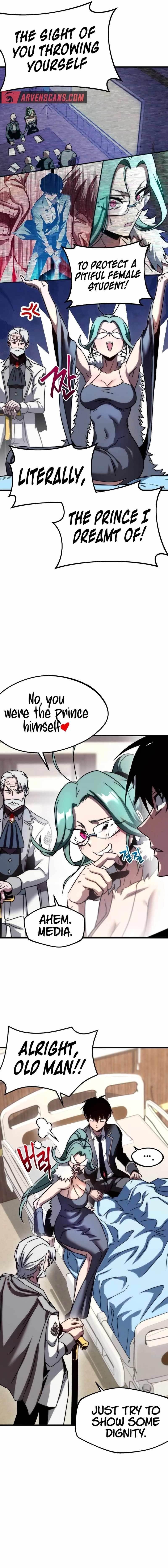 I Took over The Academy With a Single Sashimi Knife Chapter 3 - Page 27 in English