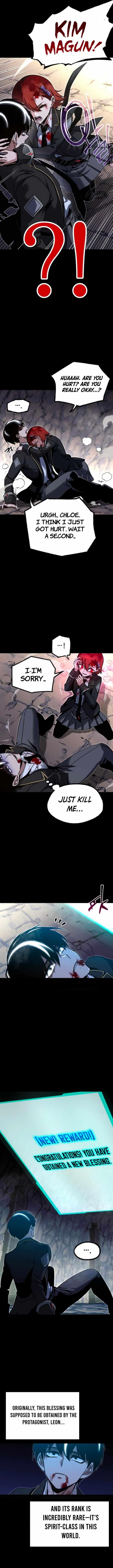 I Took over The Academy With a Single Sashimi Knife Chapter 33 - Page 10 in English
