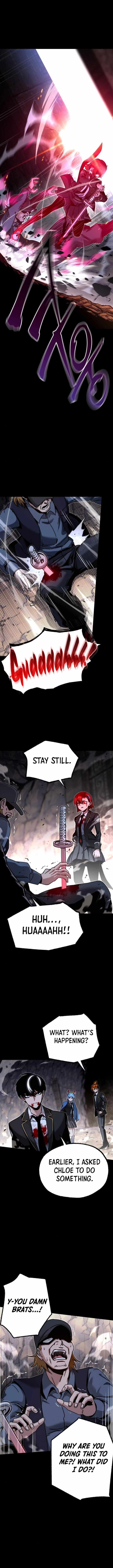 I Took over The Academy With a Single Sashimi Knife Chapter 33 - Page 12 in English