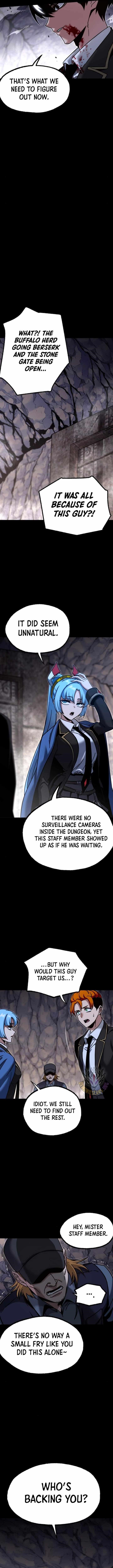 I Took over The Academy With a Single Sashimi Knife Chapter 33 - Page 13 in English