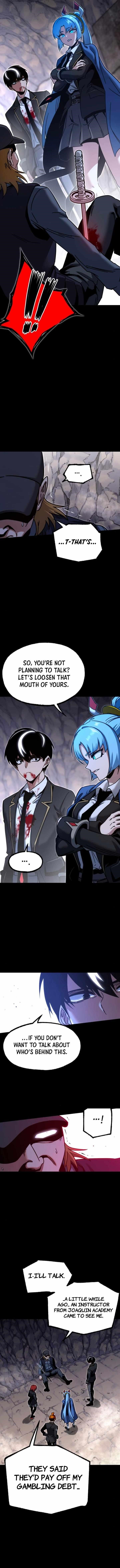 I Took over The Academy With a Single Sashimi Knife Chapter 33 - Page 14 in English