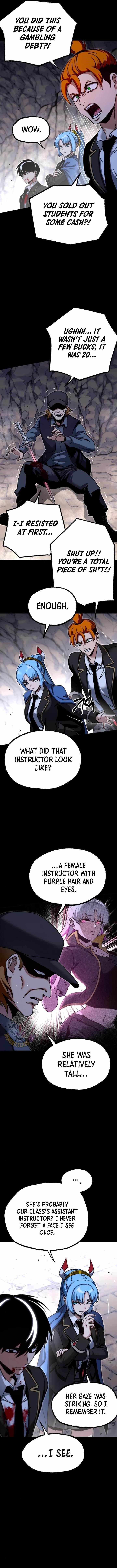 I Took over The Academy With a Single Sashimi Knife Chapter 33 - Page 15 in English