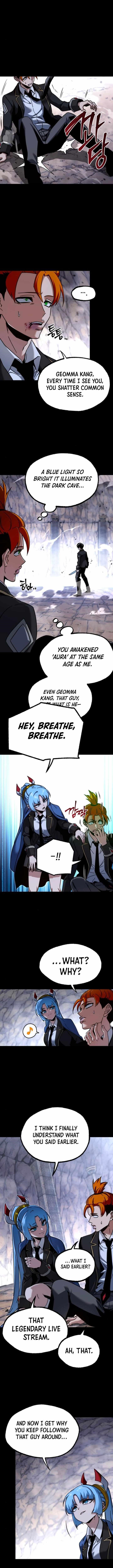 I Took over The Academy With a Single Sashimi Knife Chapter 33 - Page 8 in English
