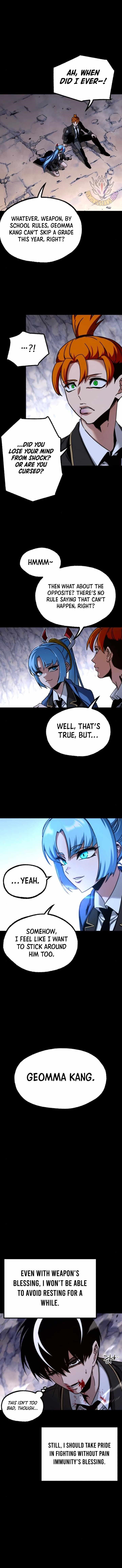 I Took over The Academy With a Single Sashimi Knife Chapter 33 - Page 9 in English
