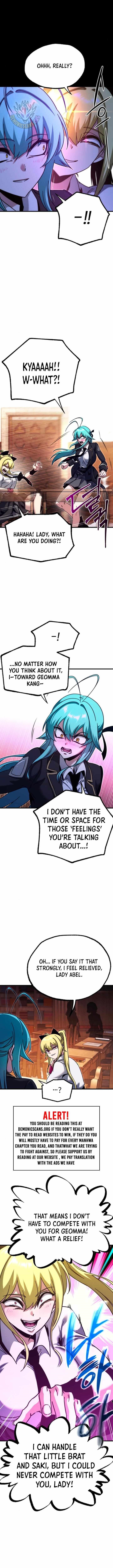 I Took over The Academy With a Single Sashimi Knife Chapter 35 - Page 10 in English