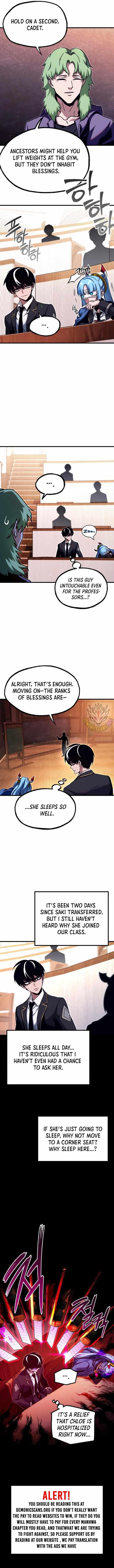 I Took over The Academy With a Single Sashimi Knife Chapter 35 - Page 12 in English