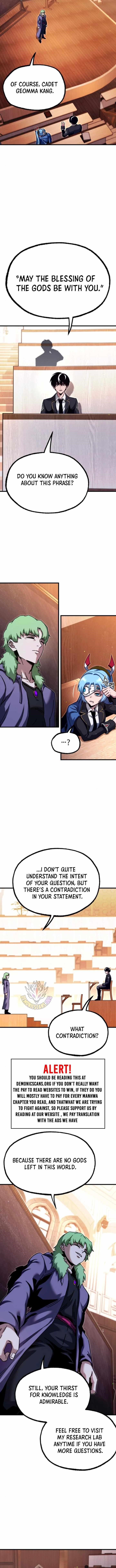 I Took over The Academy With a Single Sashimi Knife Chapter 35 - Page 15 in English