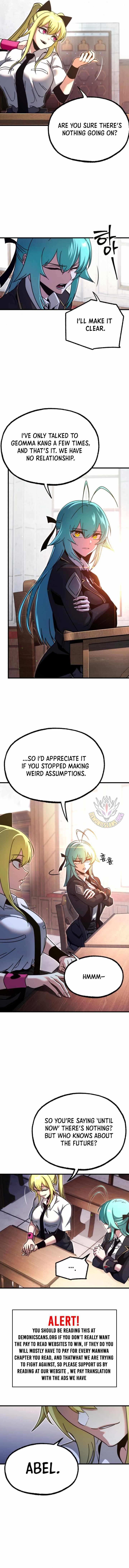 I Took over The Academy With a Single Sashimi Knife Chapter 35 - Page 6 in English