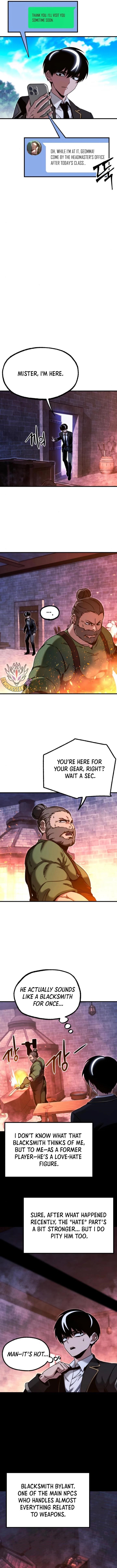 I Took over The Academy With a Single Sashimi Knife Chapter 37 - Page 9 in English