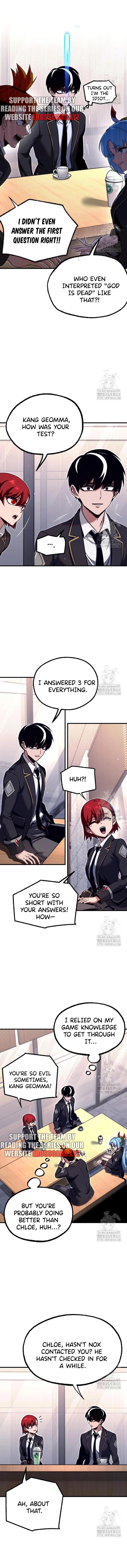 I Took over The Academy With a Single Sashimi Knife Chapter 38 - Page 16 in English