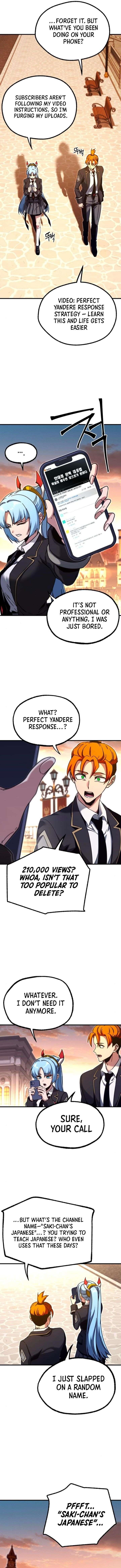 I Took over The Academy With a Single Sashimi Knife Chapter 39 - Page 12 in English