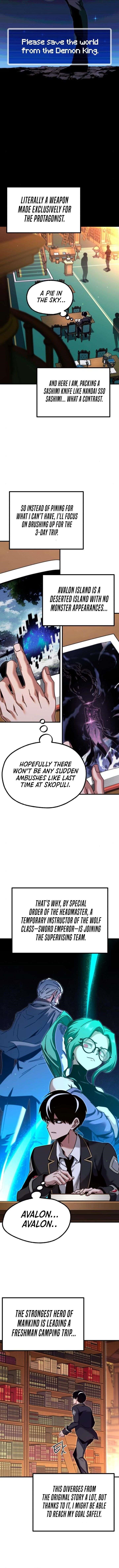 I Took over The Academy With a Single Sashimi Knife Chapter 39 - Page 16 in English