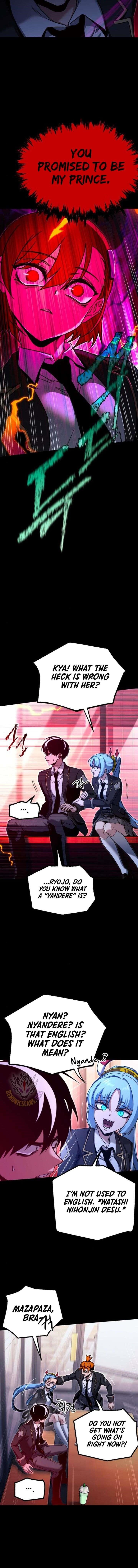 I Took over The Academy With a Single Sashimi Knife Chapter 39 - Page 3 in English