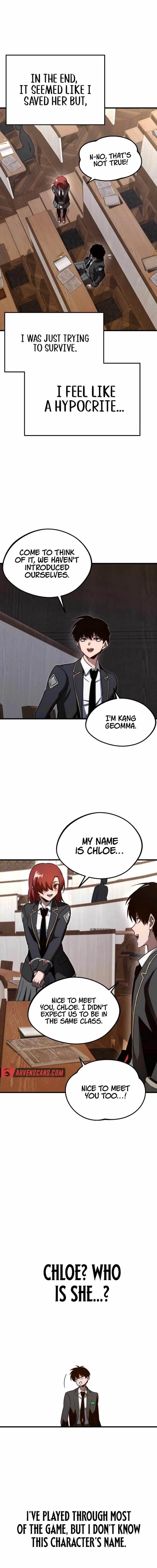 I Took over The Academy With a Single Sashimi Knife Chapter 4 - Page 15 in English
