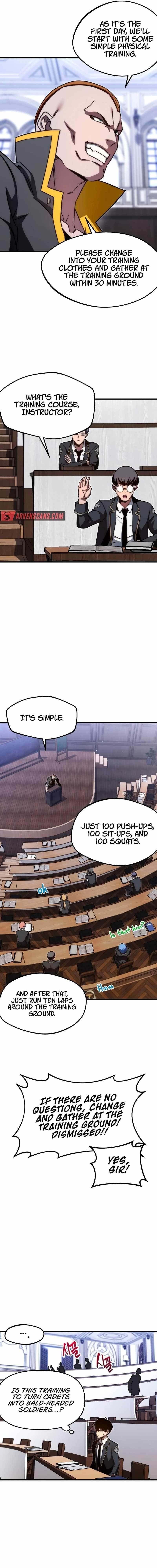 I Took over The Academy With a Single Sashimi Knife Chapter 4 - Page 18 in English