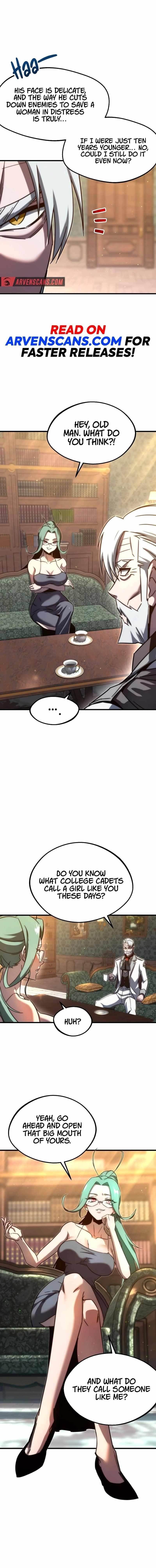 I Took over The Academy With a Single Sashimi Knife Chapter 4 - Page 8 in English