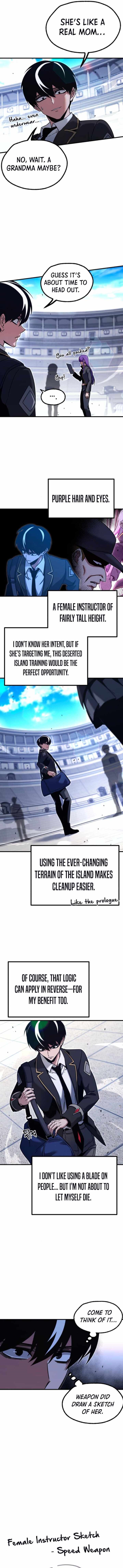 I Took over The Academy With a Single Sashimi Knife Chapter 40 - Page 10 in English
