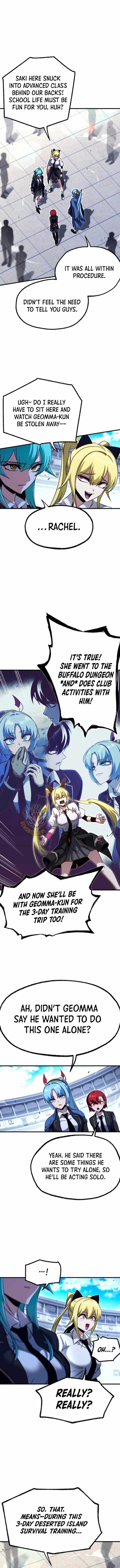 I Took over The Academy With a Single Sashimi Knife Chapter 40 - Page 5 in English