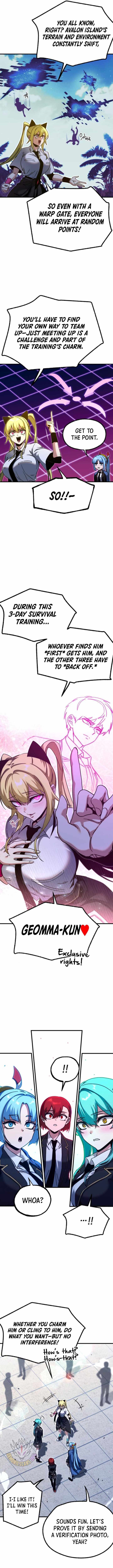 I Took over The Academy With a Single Sashimi Knife Chapter 40 - Page 7 in English