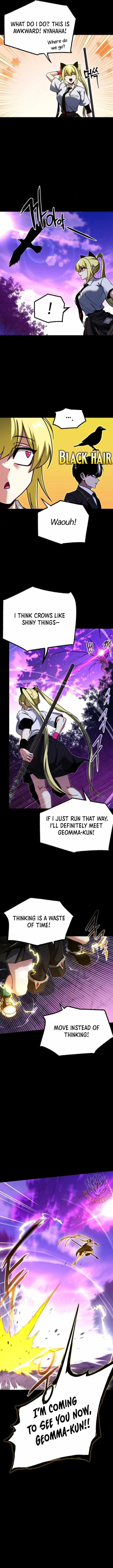I Took over The Academy With a Single Sashimi Knife Chapter 41 - Page 11 in English