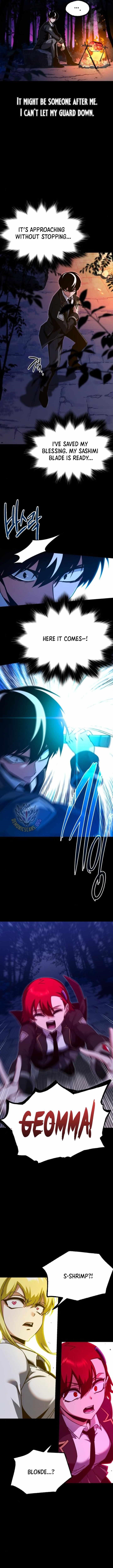 I Took over The Academy With a Single Sashimi Knife Chapter 41 - Page 15 in English