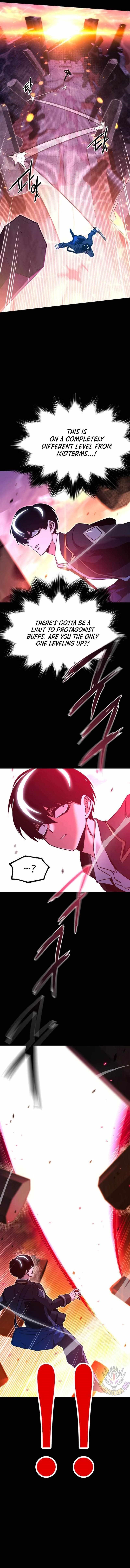 I Took over The Academy With a Single Sashimi Knife Chapter 43 - Page 15 in English