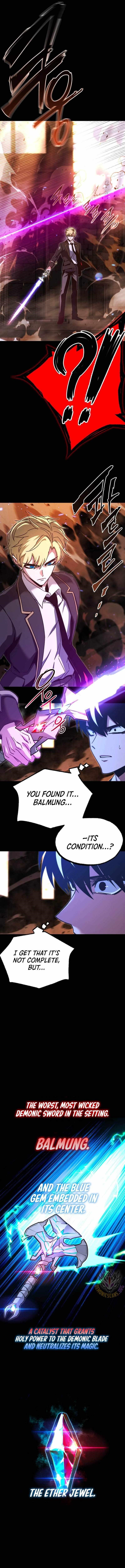 I Took over The Academy With a Single Sashimi Knife Chapter 43 - Page 3 in English