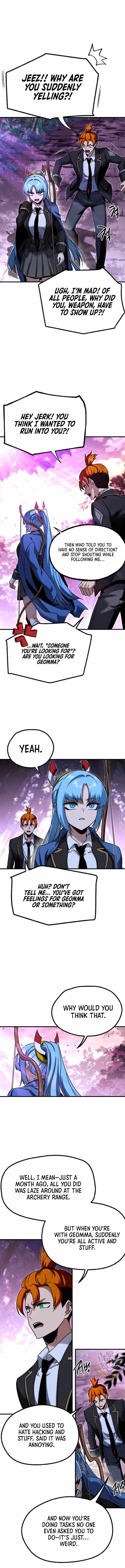 I Took over The Academy With a Single Sashimi Knife Chapter 43 - Page 6 in English