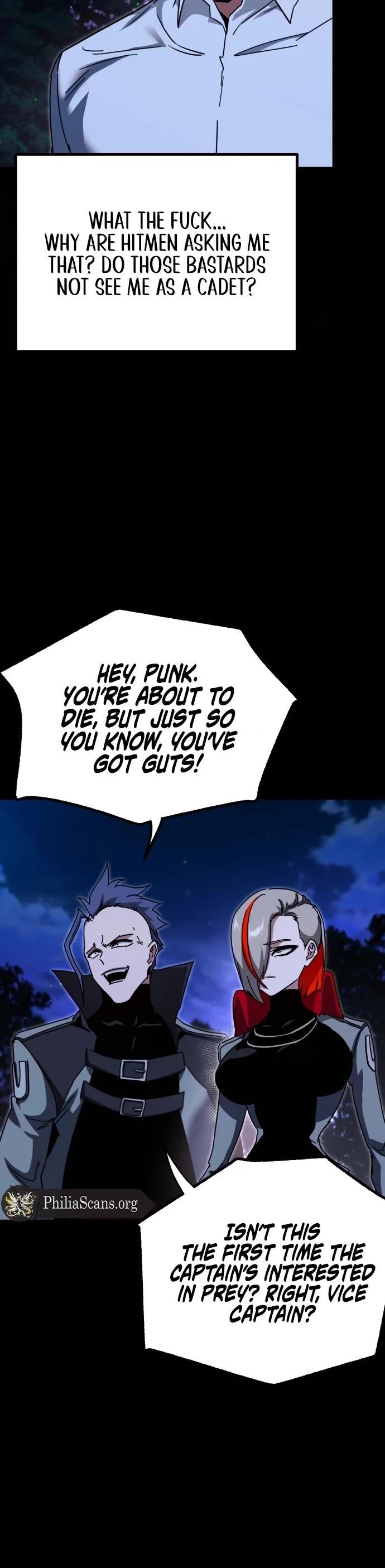 I Took over The Academy With a Single Sashimi Knife Chapter 44 - Page 39 in English