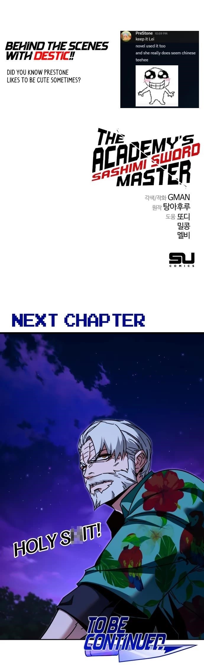 I Took over The Academy With a Single Sashimi Knife Chapter 44 - Page 57 in English